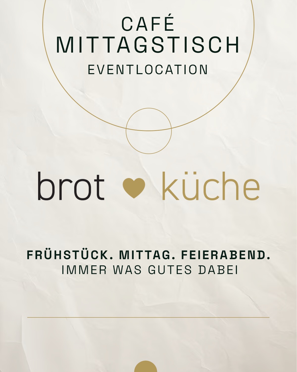 Weber Hospitality | brot ♡ küche